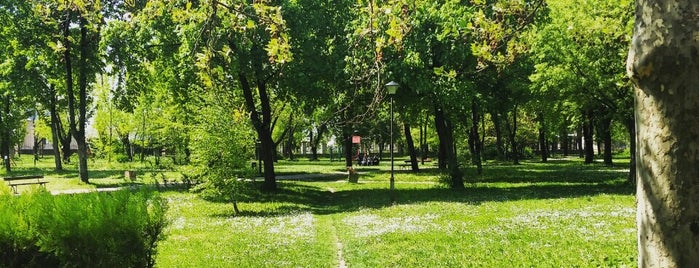 Parks in Subotica