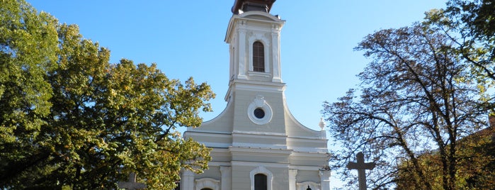 Crkva Vaznesenja Gospodnjeg | Православна црква is one of Cultural Monuments in Subotica.