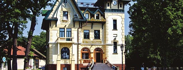 Vila Lujza is one of Gespeicherte Orte von Nikola.