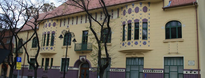 Gradski muzej Subotica is one of Cultural Monuments in Subotica.