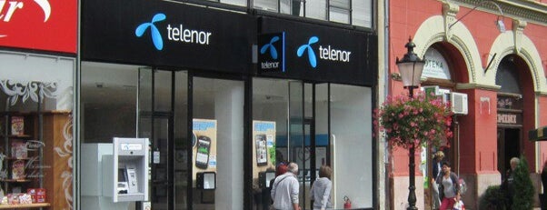Telenor is one of Telenor prodavnice.
