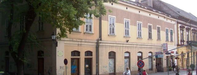 Italijanski kulturni centar „Piazza Italia“ is one of Cultural Monuments in Subotica.