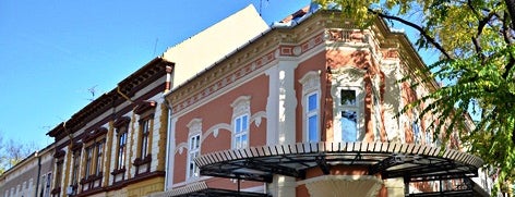 Hausbrandt is one of Cultural Monuments in Subotica.