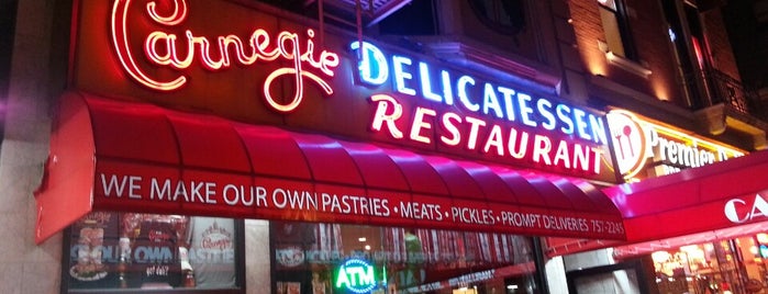 Carnegie Deli is one of todo @ nyc.