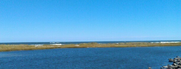 North Wildwood Inlet is one of Jersey Shore (Cape May County).