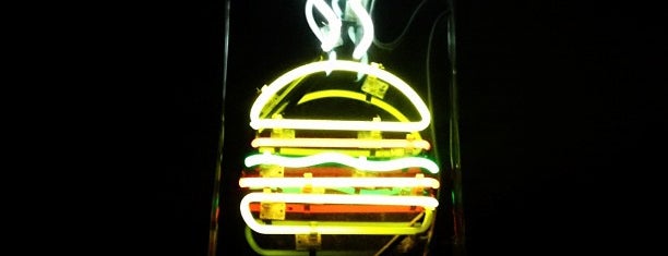 Burger Joint is one of NYC.