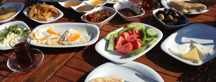 Parkoliva Şelale Restaurant is one of kuşadası~didim~aydın.