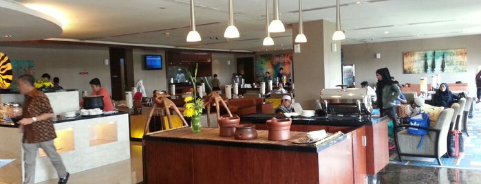 Garuda Indonesia Executive Lounge is one of Soekarno-Hatta International Airport..