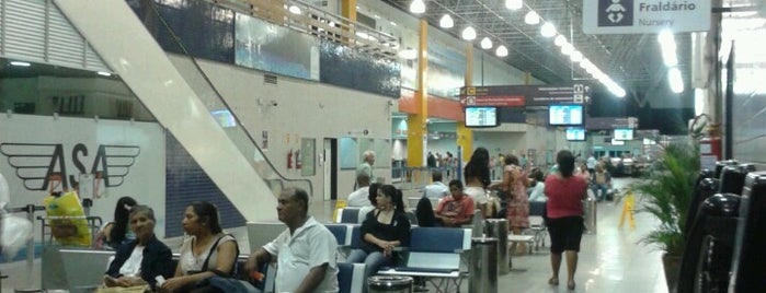 Aeroporto Internacional de Aracaju / Santa Maria (AJU) is one of Aeroportos.