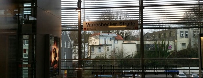 H Varresbecker Straße (Schwebebahn) is one of Schwebebahnhaltestellen.