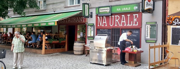 Na Urale is one of Praha - alko.