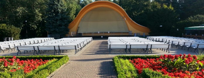 Muszla Koncertowa is one of Świnoujście - Atrakcje Turystyczne.