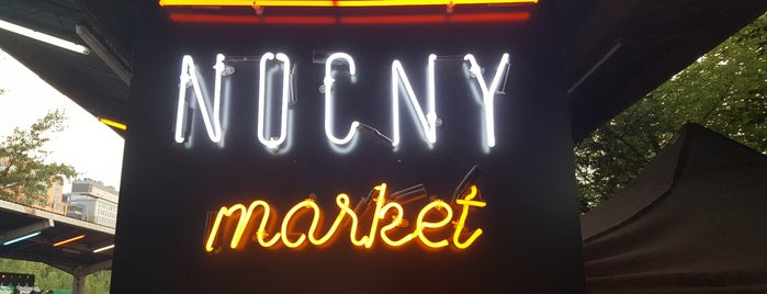 Nocny Market Warszawa Główna is one of Warsaw to go.