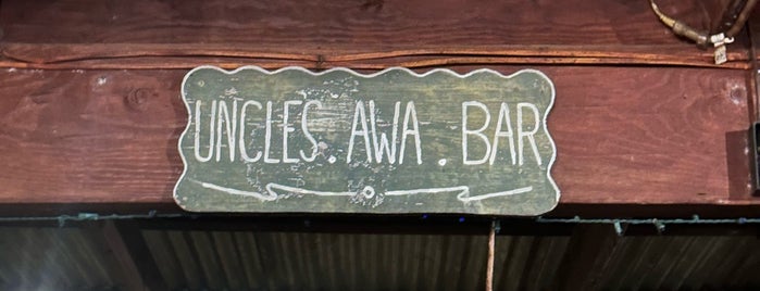 Uncle Robert's Awa Bar & Farmers Market is one of Big Island.
