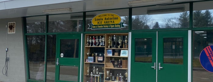 Louis Astorino Ice Arena is one of ice rinks.