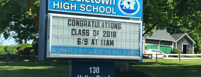 Middletown High School is one of TS12.