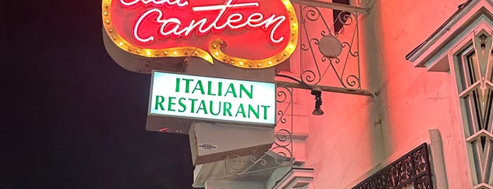 Joe Marzilli's Old Canteen Italian Restaurant is one of Neon/Signs East 2.