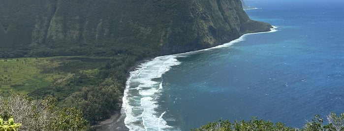 Waipio Lookout is one of Hawai'i.