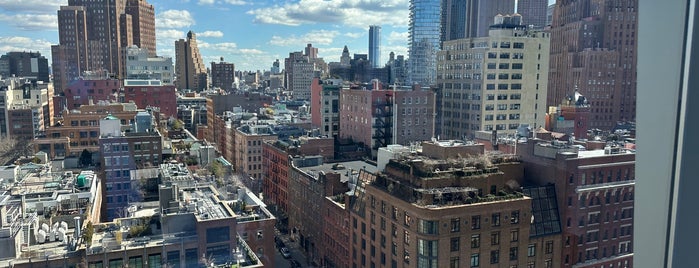 Citigroup Global Headquarters is one of FIDI.