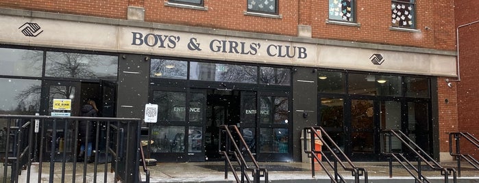 The Boys And Girls Club is one of Around Town.