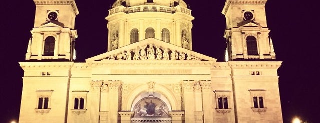 Базилика Святого Стефана is one of Budapest CBL - Couchsurfers' Bucket List.