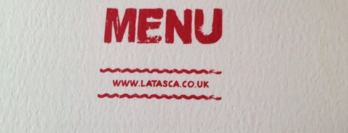 La Tasca is one of my to go list.