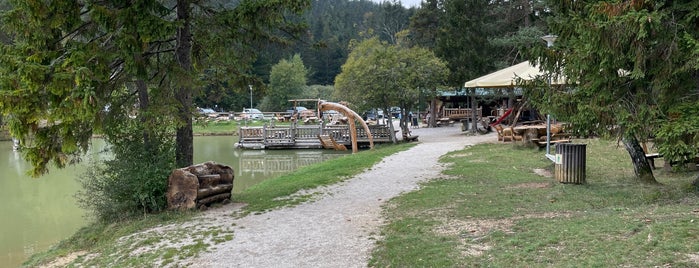 Bloško jezero is one of Za zmocit.