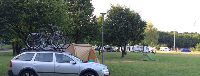 Camping Olimpijski is one of Lugares favoritos de Robert.