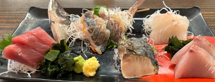海鮮本陣 魚祭 is one of Favourite Restaurants.