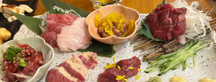 Niku Sushi is one of 行きたい飲食店inTOKYO.