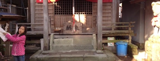 須崎町 稲荷神社 is one of 静岡県(静岡市以外)の神社.
