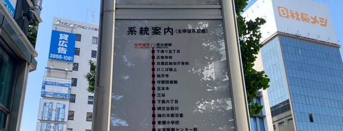 恵比寿駅(恵比寿駅前)バス停 is one of Daily Use.