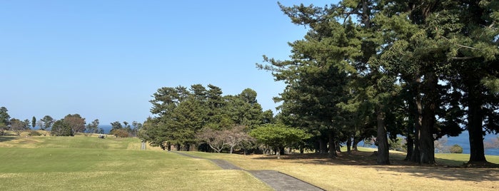 川奈ホテル 大島コース is one of Play Golf！.
