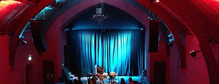 The Chapel is one of Small & Interesting Mission Music Venues.