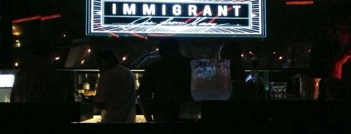 Immigrant is one of The most "hits" night clubs in Jakarta.