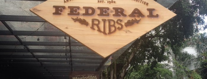 Federal RIBS is one of Burgers.