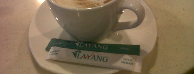 Layang Coffee is one of tempat makan paporit.