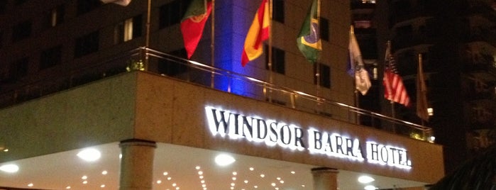 Windsor Barra Hotel is one of Rio de Janeiro.