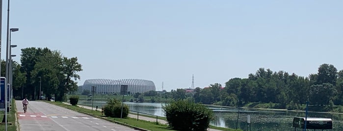 Jarunska-Hrgovići Park is one of Sam's tips til Zagreb.