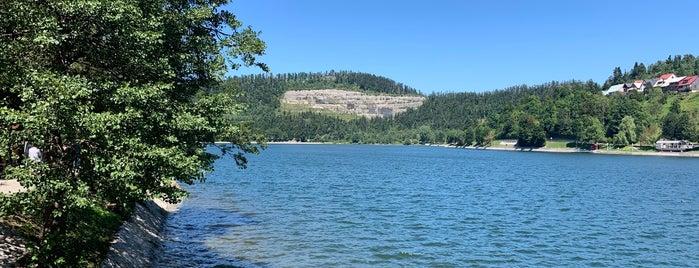 Jezero Bajer is one of Tempat yang Disukai Tanja.
