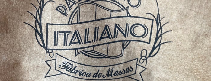 Pastifício Italiano is one of 🍽 to go.