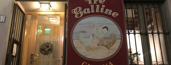Tre Galline is one of Home Sweet Home.