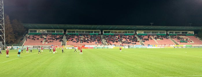 Stadion Na Litavce is one of Fotbalové stadiony ČR - 1.liga (2012/2013).