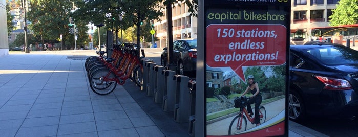Capital Bikeshare - 20th & L St NW is one of CaBi.