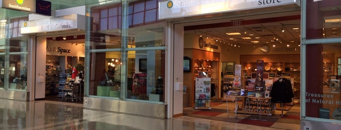 Smithsonian Museum Store is one of D.C..