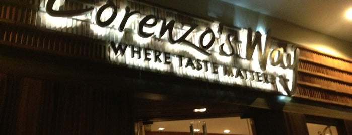 Lorenzo's Way is one of Ike's Saved Places.