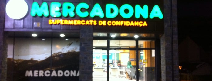 Mercadona is one of Y'ın Beğendiği Mekanlar.