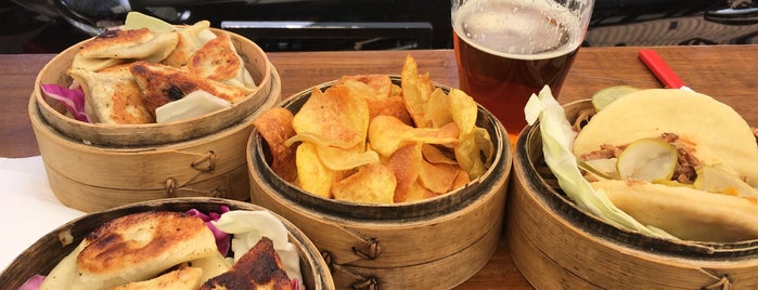 KOI Beer & Dumplings is one of Oriental.