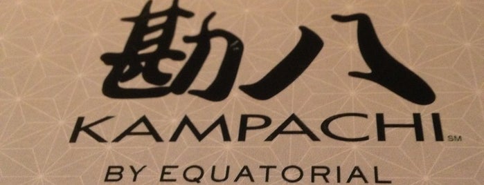 Kampachi is one of Favorite Food I.