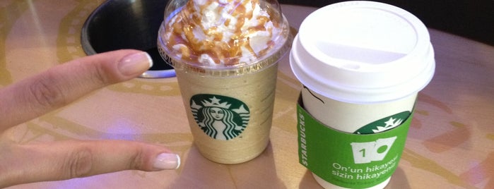 Starbucks is one of Eryaman Cafeler.
